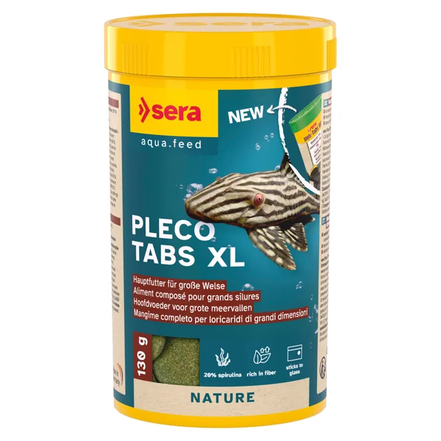 Sera Catfish Tabs XXL Nature - 250 ml