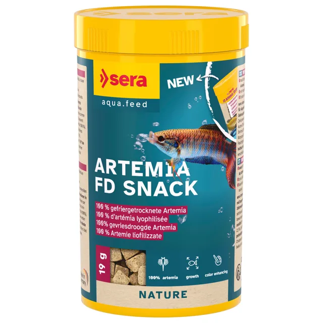 Sera FD Artemia Shrimps - 2 x 250 ml