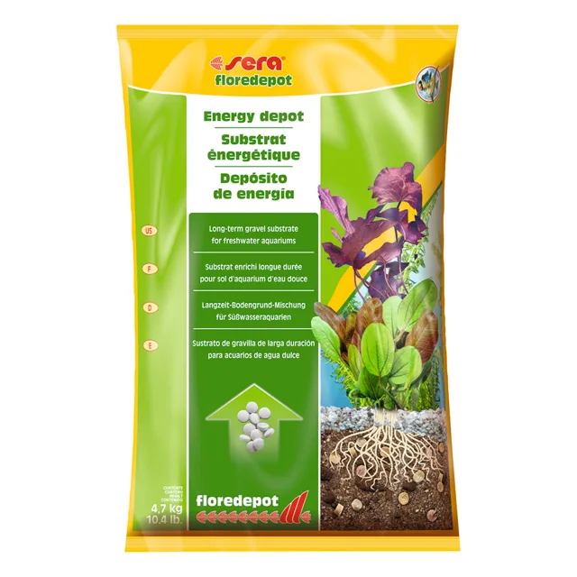 Sera Floredepot substrát pro sladkovodní akvária - 4,7 kg