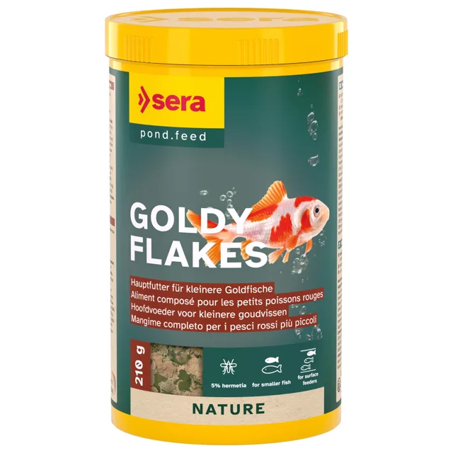 Sera Goldy vločky - 1.000 ml (210 g)