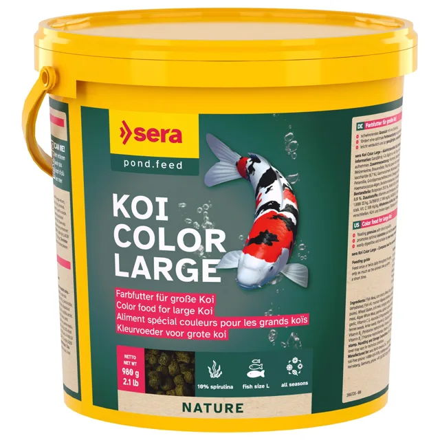 Sera Koi Color Large - 3800 ml