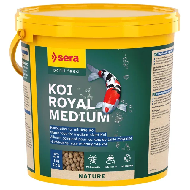 Sera Koi Royal medium Granulát - 3800 ml