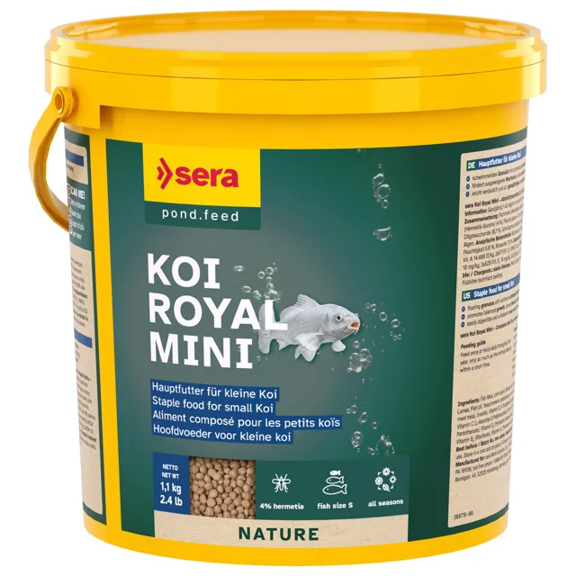 Sera Koi Royal mini Granulat - 3800 ml