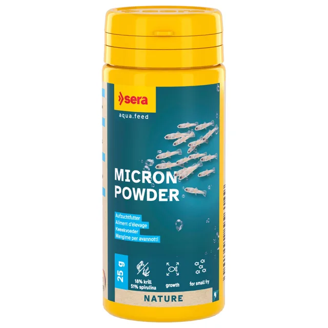 Sera Micron Nature - Výhodné balení: 2 x 50 ml