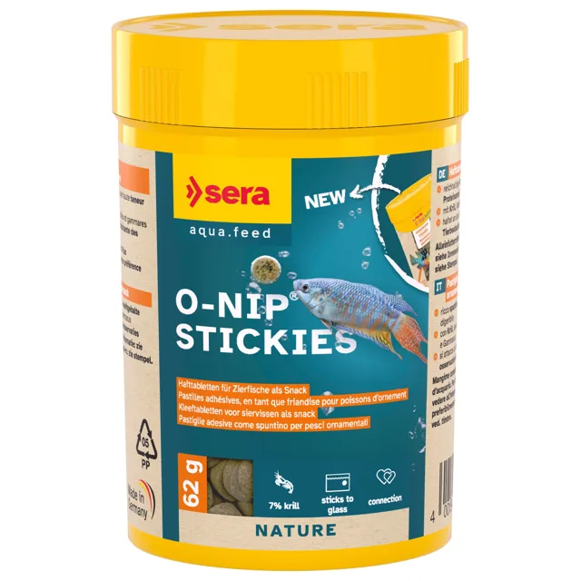Sera O-Nip Nature pamlsky - 100 ml