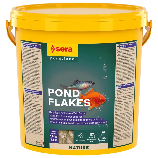 Sera Pond Flakes Nature - 10 L