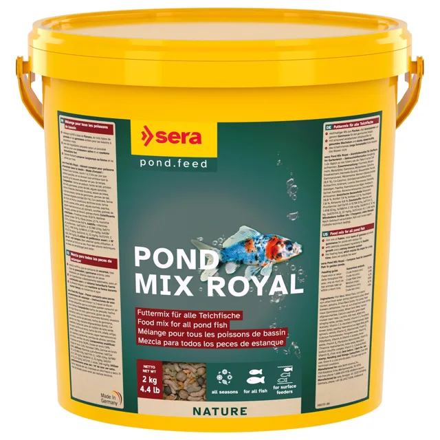 Sera Pond Mix Royal Nature - 10 l