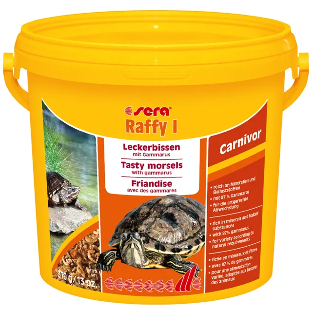 Sera Raffy I - 2 x 3800 ml
