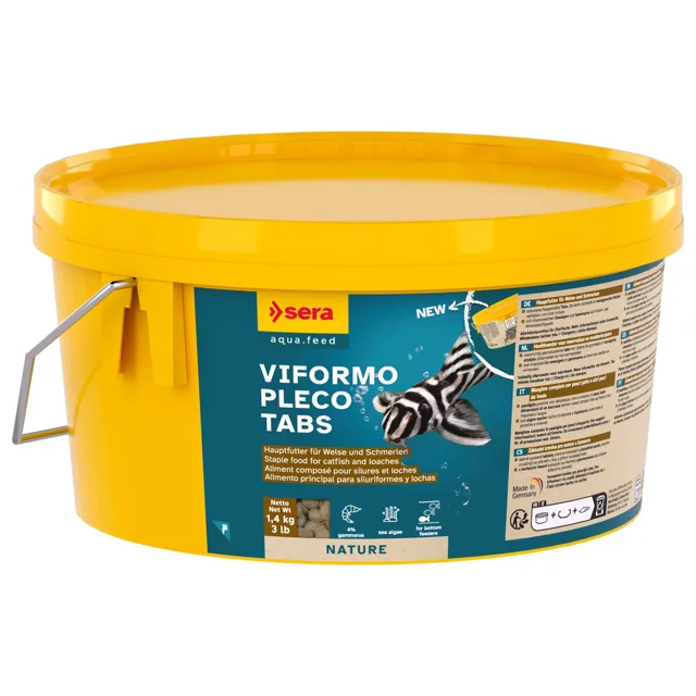 sera Viformo Nature tablety - 1,4 kg