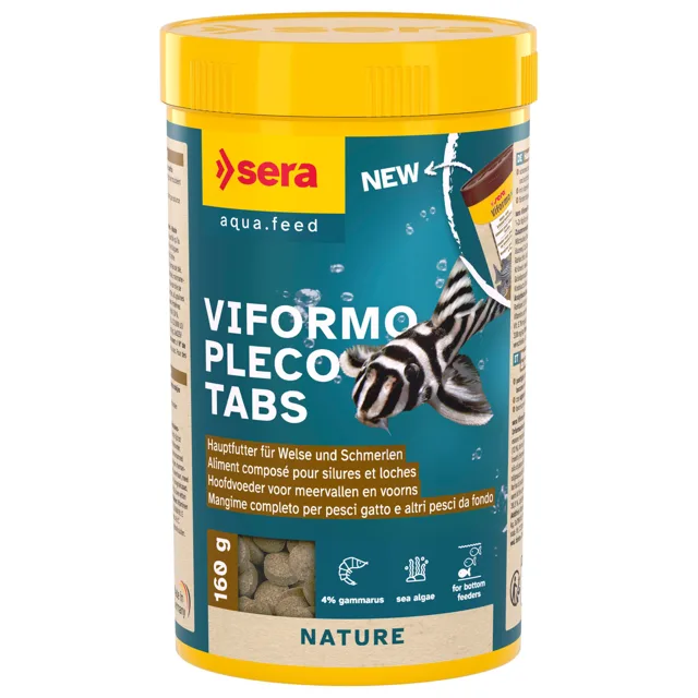sera Viformo Nature tablety - 250 ml