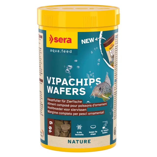 sera Vipachips Nature - výhodné balení: 2 x 250 ml