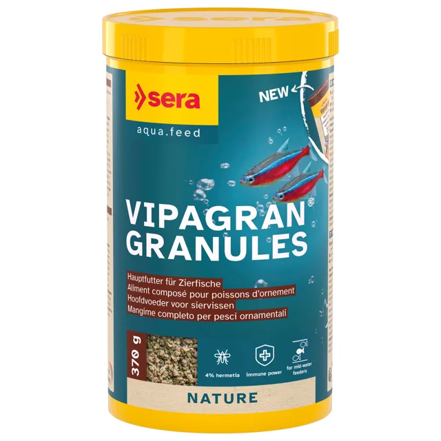 sera Vipagran Nature měkký granulát - 1000 ml