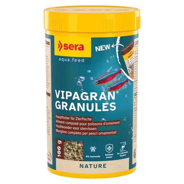 sera Vipagran Nature měkký granulát - výhodné balení: 2 x 1000 ml