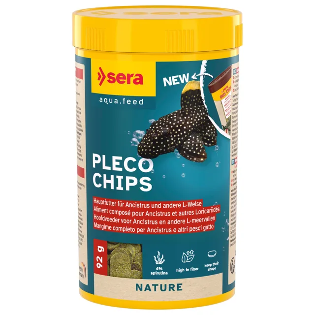 sera Wels Chips Nature - 250 ml