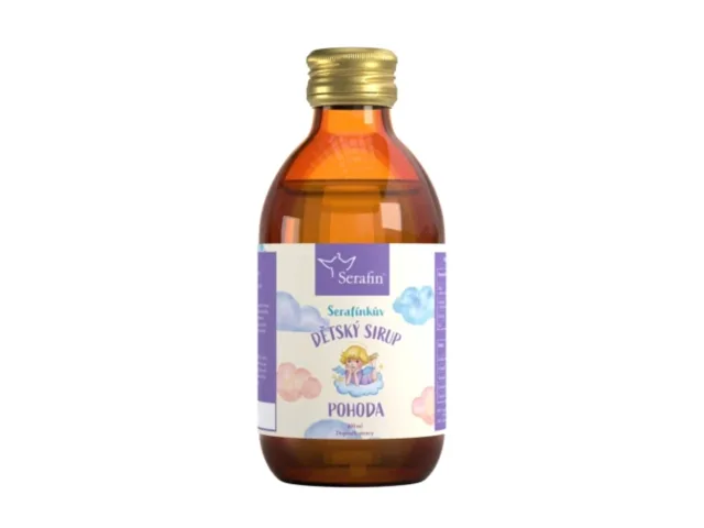 Serafínkův dětský sirup - pohoda, 200 ml