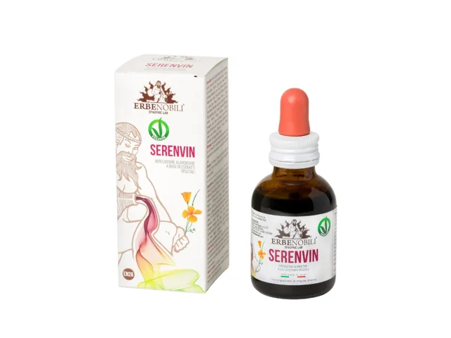 Serenvin – spánek a večerní zklidnění, 50 ml