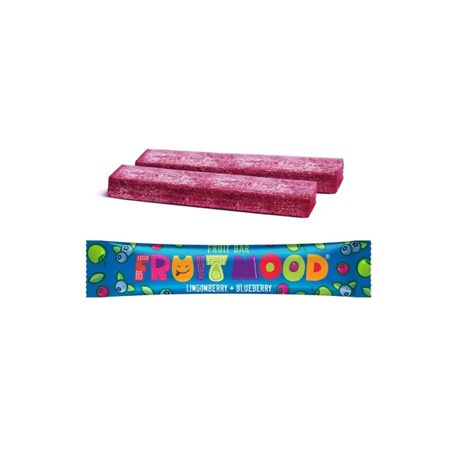 Sergio Fruit Mood ovocná tyčinka brusinka a borůvka kusy 1 ks