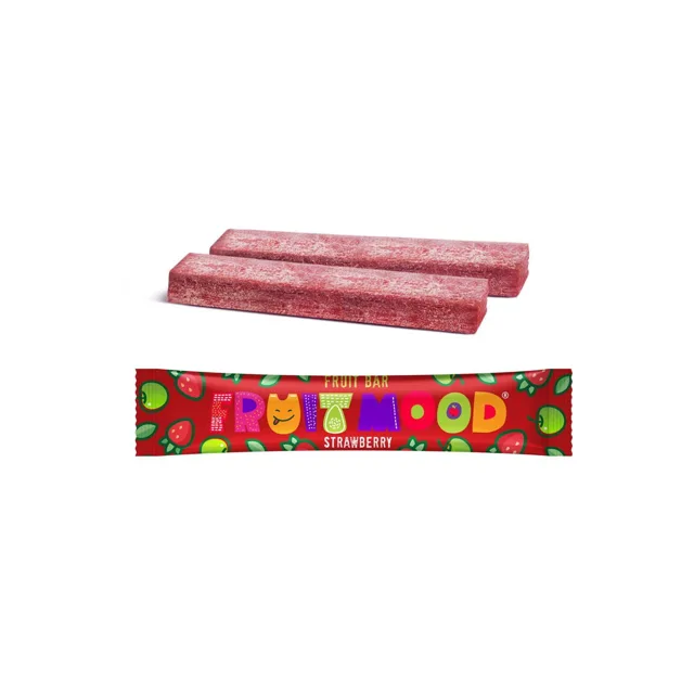 Sergio Fruit Mood ovocná tyčinka jahoda kusy 30 ks