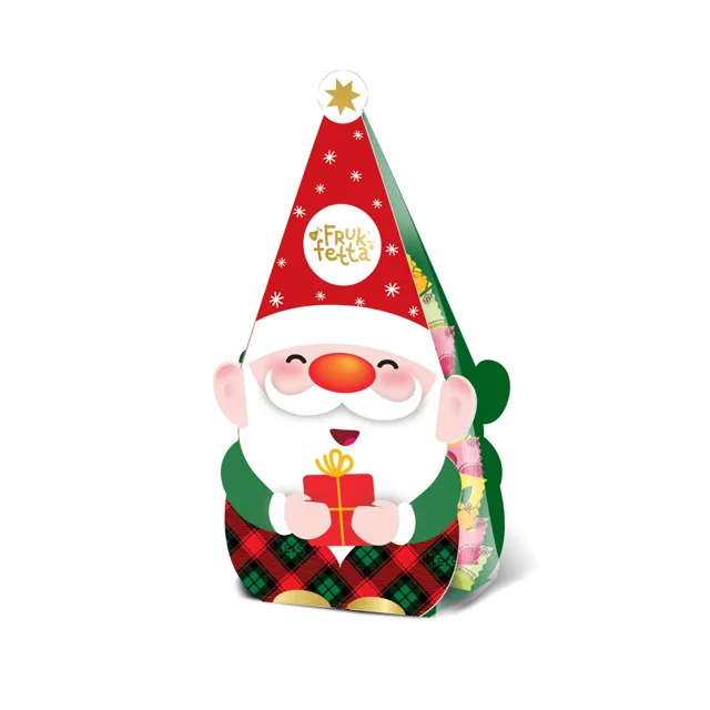Sergio Frukfetta mini tyčinky Santa váha 90g