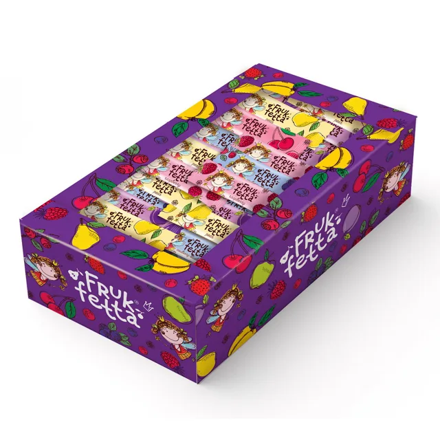 Sergio Frukfetta mini tyčinky  váha 1kg
