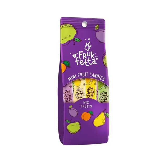 Sergio Frukfetta mini tyčinky zahradní ovoce váha 120g