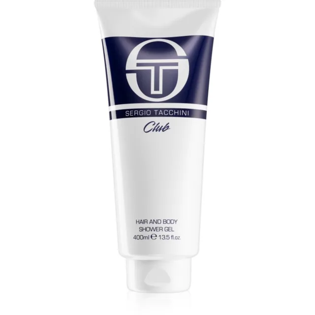 Sergio Tacchini Club sprchový gel pro muže 400 ml