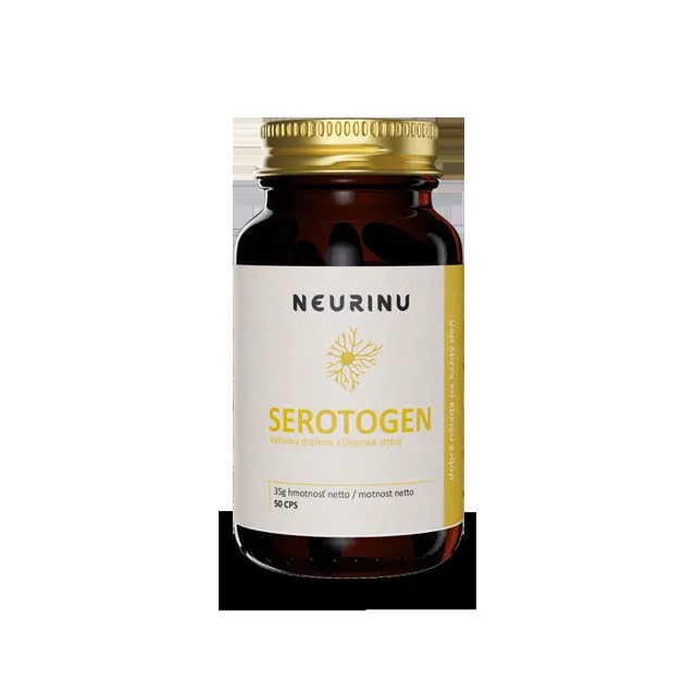 Serotogen pro dobrou náladu a energii – 50 kapslí