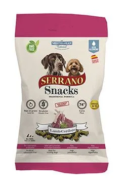 Serrano Snack For Dog-lamb 100g