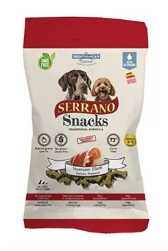 Serrano Snack For Dog-serrano Ham 100g