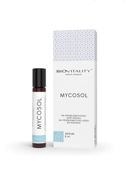 Sérum Mycosol - na problematickou kůži nohou Topvet