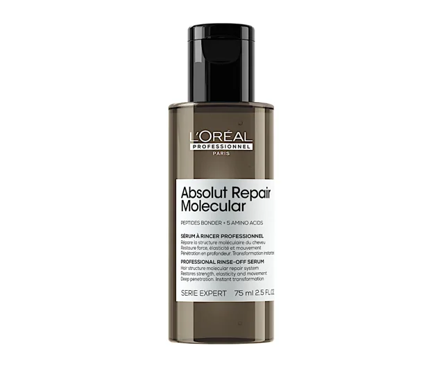 Sérum pro poškozené vlasy Loréal Professionnel Serie Expert Absolut Repair Molecular - 75 ml - L’Oréal Professionnel + dárek zdarma