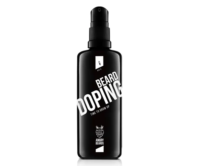 Sérum pro růst vousů Angry Beards Beard Doping Big D - 100 ml (BEARD-DOPING-100) + dárek zdarma