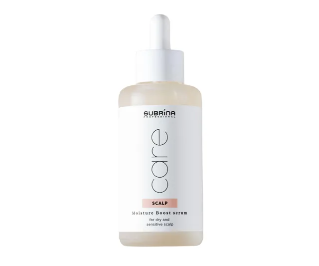 Sérum pro zvýšení hydratace pokožky hlavy Subrina Professional Care Scalp Moisture Boost Serum - 90 ml (061129) + dárek zdarma