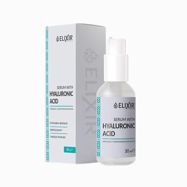 Sérum s kyselinou hyaluronovou - 30 ml - Elixir