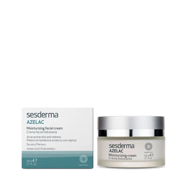 Sesderma Azelac Hydratační Krém proti nedokonalostem pleti 50ml