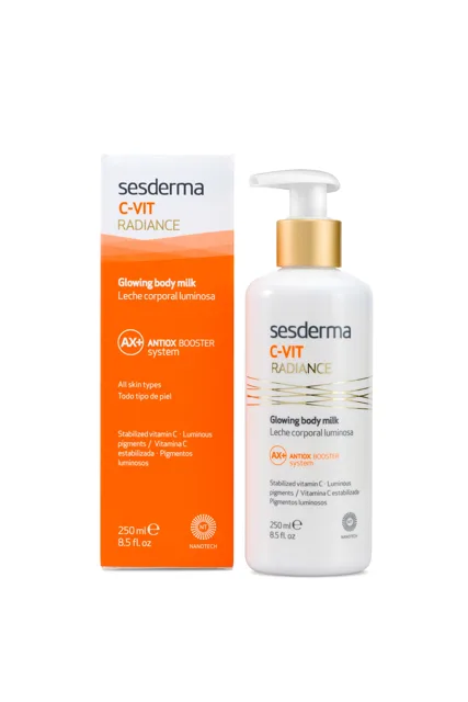 Sesderma C-vit Rozjasňující tělové mléko 250ml