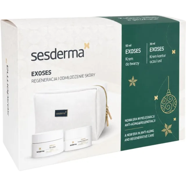 Sesderma Exoses Set vánoční dárková sada proti stárnutí a na zpevnění pleti