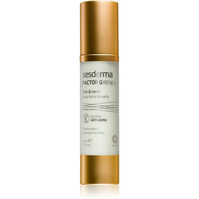 Sesderma Factor G Renew gelový krém pro redefinici kontur obličeje a krku 50 ml