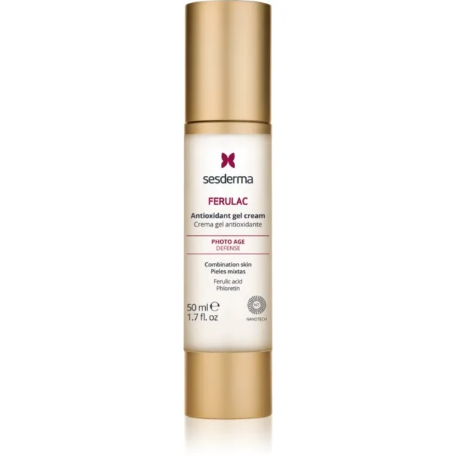Sesderma Ferulac Antioxidant Gel-Cream intenzivní gelový krém proti vráskám 50 ml