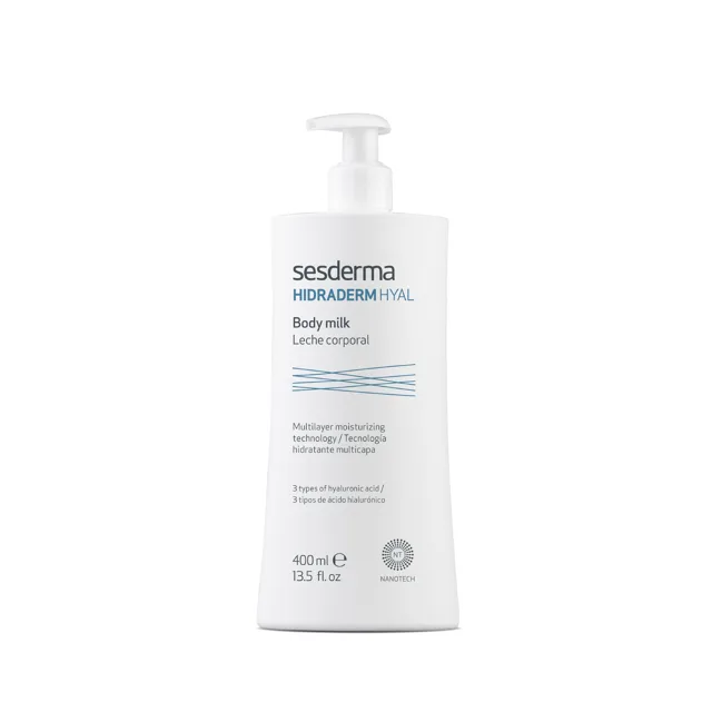 Sesderma Hidraderm Hyal Tělové Mléko 400ml