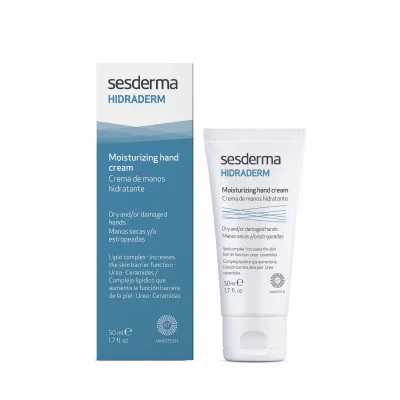 Sesderma Hidraderm hydratační krém na ruce pro suchou a popraskanou pokožku 50 ml