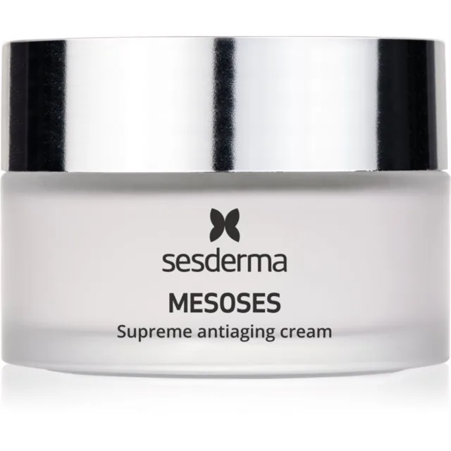 Sesderma Mesoses Supreme Anti-Aging Cream omlazující krém na obličej a krk s vitamíny C a E 50 ml