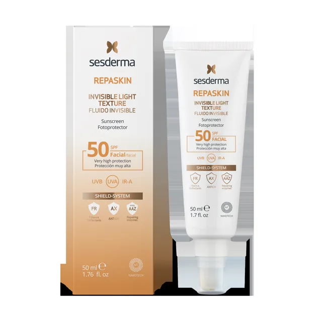 Sesderma Repaskin Fluid Invis.fotoprot. SPF 50 50ml