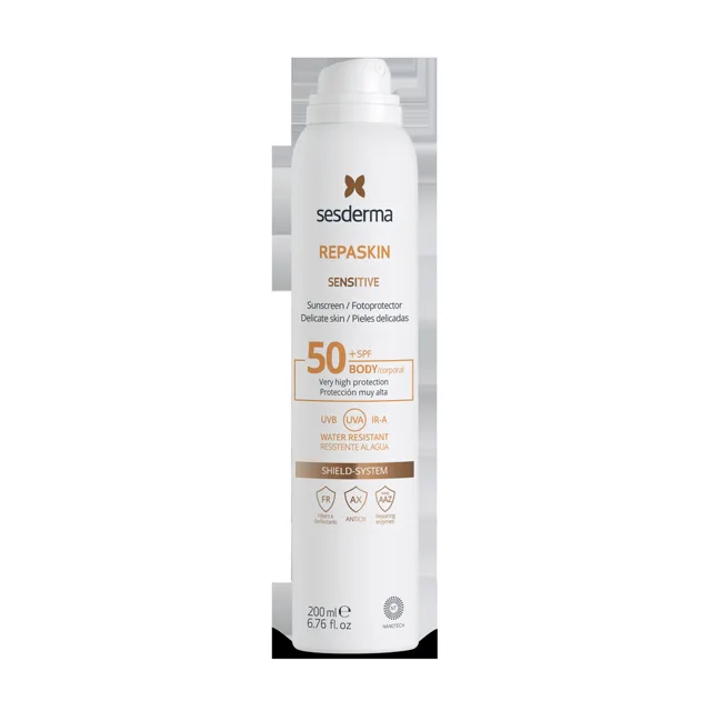 Sesderma Repaskin Fotoprotektor Sprej SPF 50 200ml