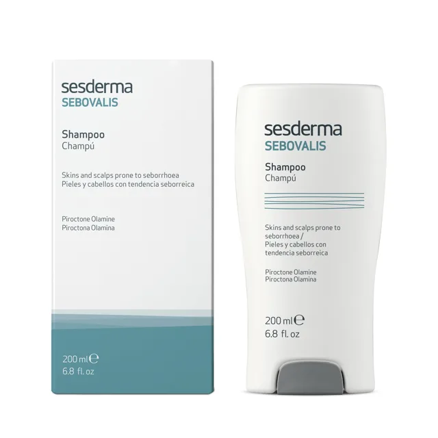 Sesderma Sebovalis Zklidňující šampon 200ml