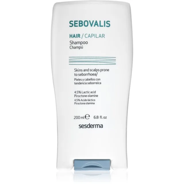 Sesderma Sebovalis zklidňující šampon proti lupům 200 ml