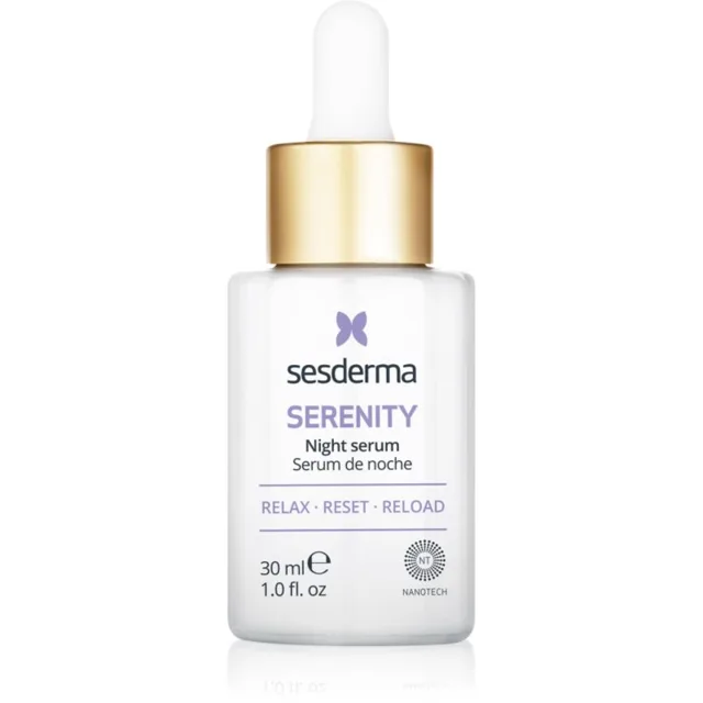 Sesderma Serenity regenerační noční sérum s revitalizačním účinkem 30 ml