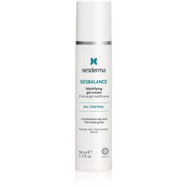 Sesderma Sesbalance Mattifying Gel-Cream zmatňující gel-krém s kyselinou salicylovou 50 ml