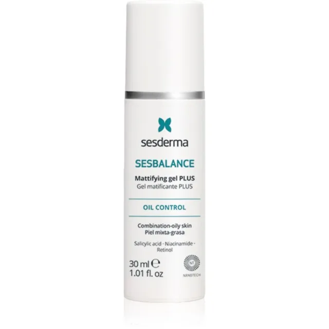 Sesderma Sesbalance Mattifying Gel Plus noční matující gel 30 ml