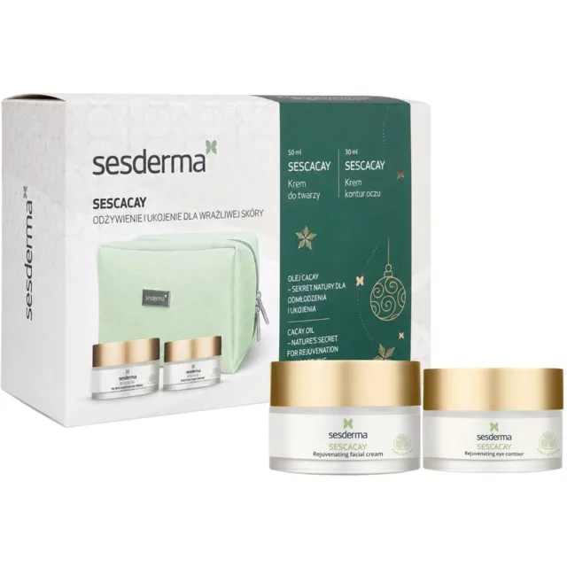 Sesderma SESCACAY Set vánoční dárková sada pro omlazení pleti